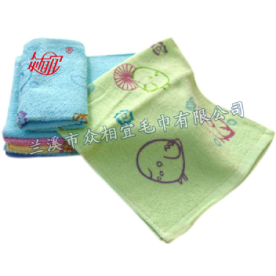 ZXY-037 江蘇時代印花童巾